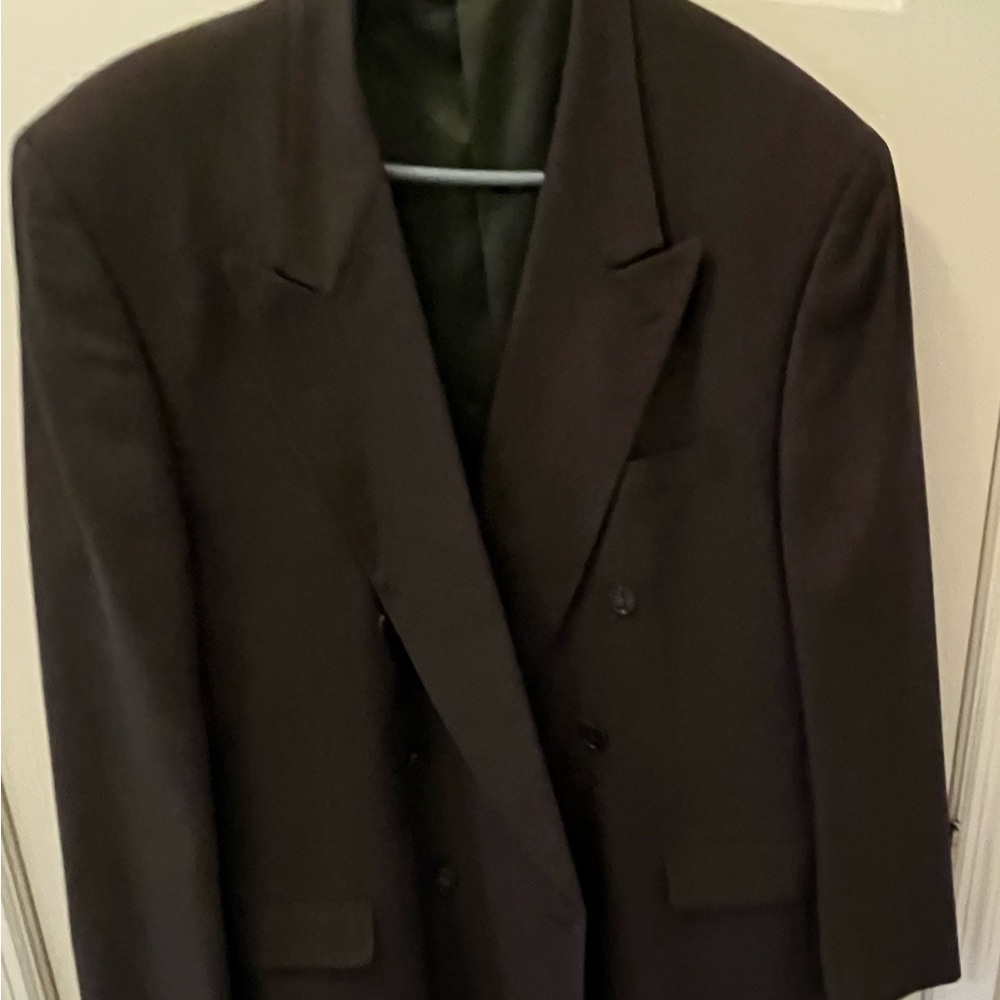 Jones New York Double Breasted Men's sports Jacket EUC